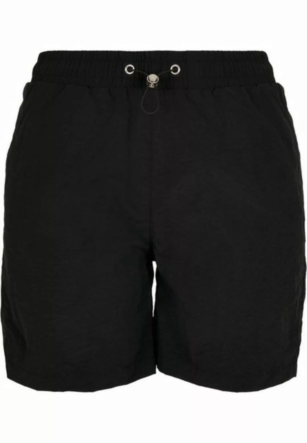 URBAN CLASSICS Stoffhose Urban Classics Damen Ladies Crinkle Nylon Shorts ( günstig online kaufen