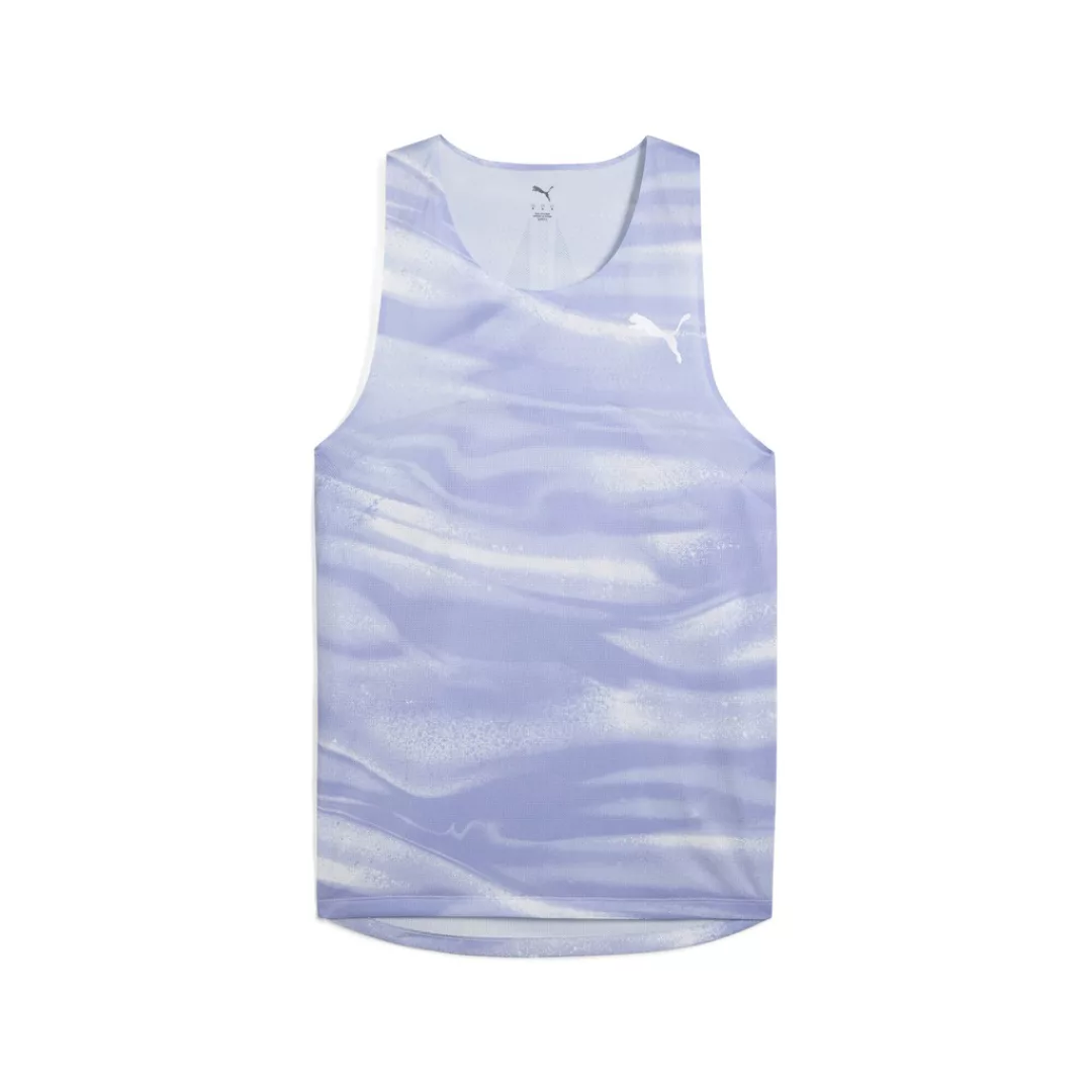 PUMA Laufshirt "RACEDAY ULTRASPUN Graphic Singlet Herren" günstig online kaufen