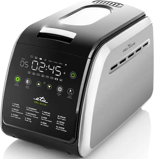 eta Brotbackautomat »DELICCA II ETA714990030«, 12 Programme, 850 W günstig online kaufen