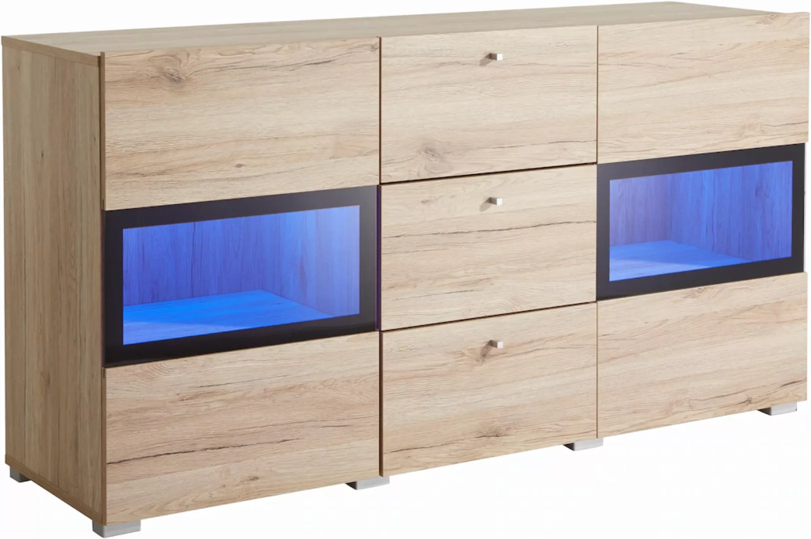 INOSIGN Sideboard "Baros", Breite 132 cm günstig online kaufen