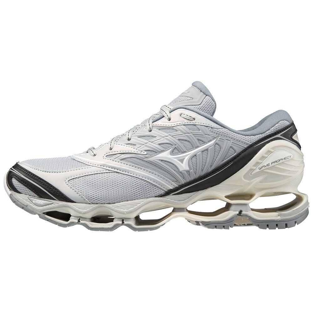 Mizuno Turnschuhe Wave Prophecy Ls EU 42 Grey / White / Blue günstig online kaufen