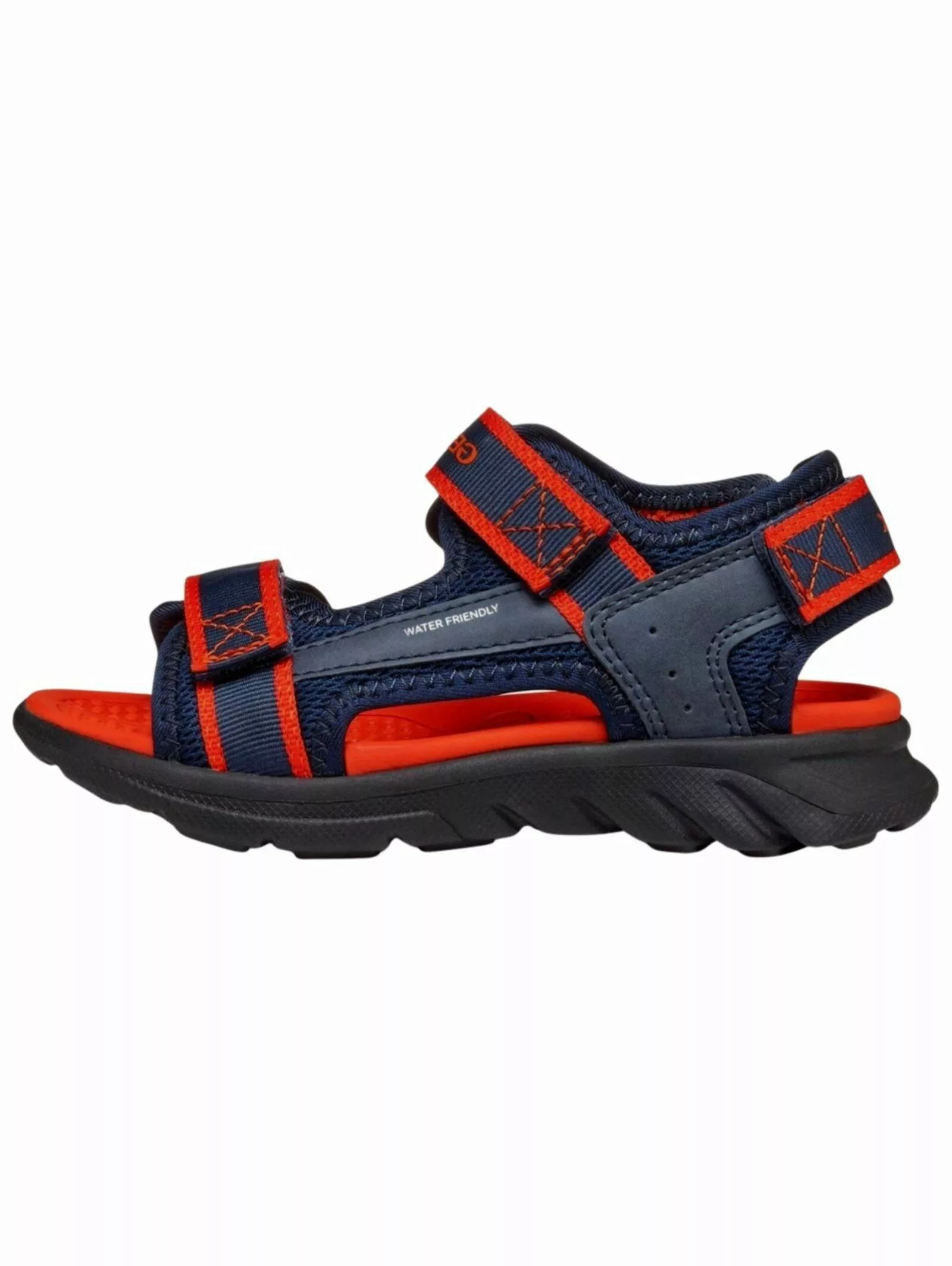 Geox Sandalen Lederimitat/Mesh Riemchensandale günstig online kaufen