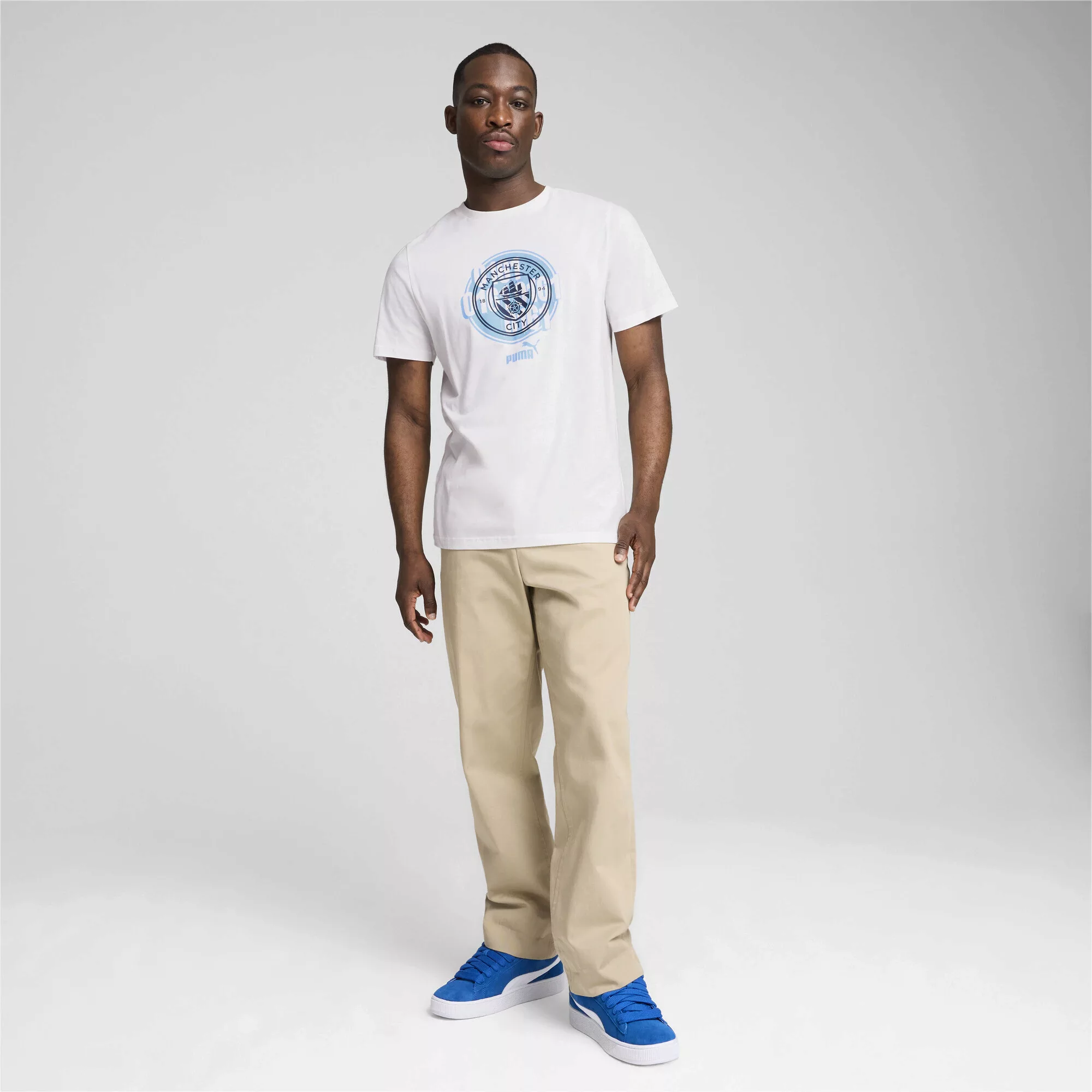 PUMA T-Shirt "Manchester City F.C. ftblCULTURE T-Shirt Herren" günstig online kaufen