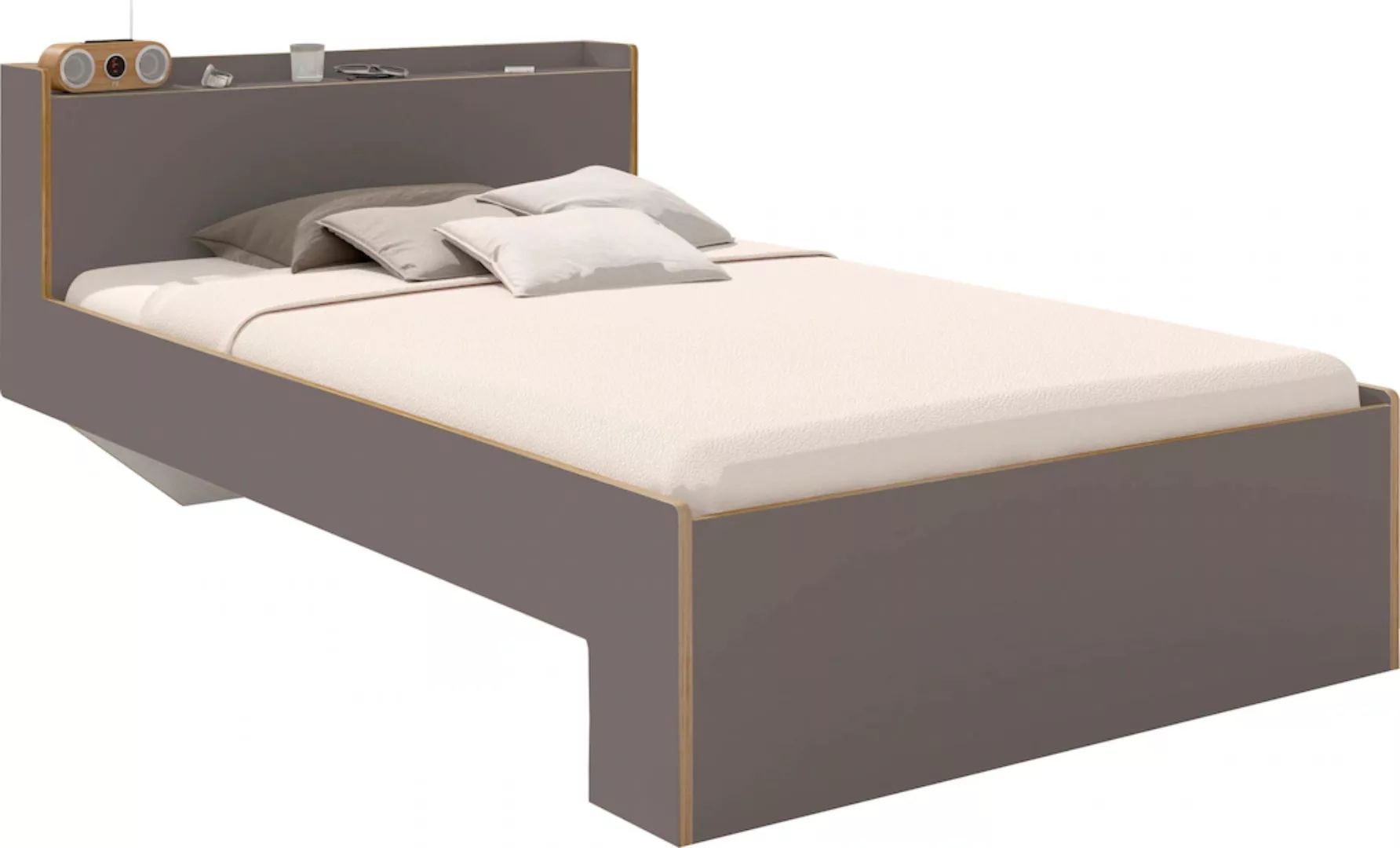 Müller SMALL LIVING Bett "NOOK", in zwei Breiten, Design by Michael Hilgers günstig online kaufen