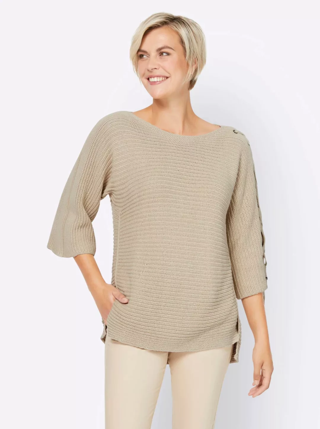 heine Strickpullover "Pullover" günstig online kaufen