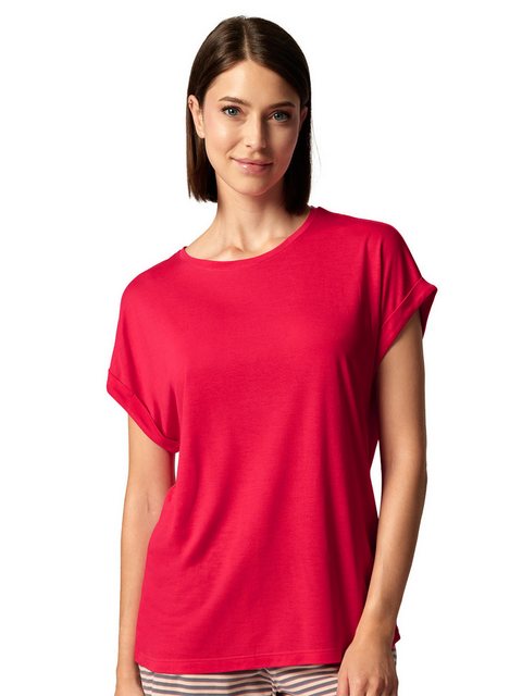 HUBER T-Shirt Damen Shirt kurzarm hautnah Night Basic Selection (Stück, 1-t günstig online kaufen