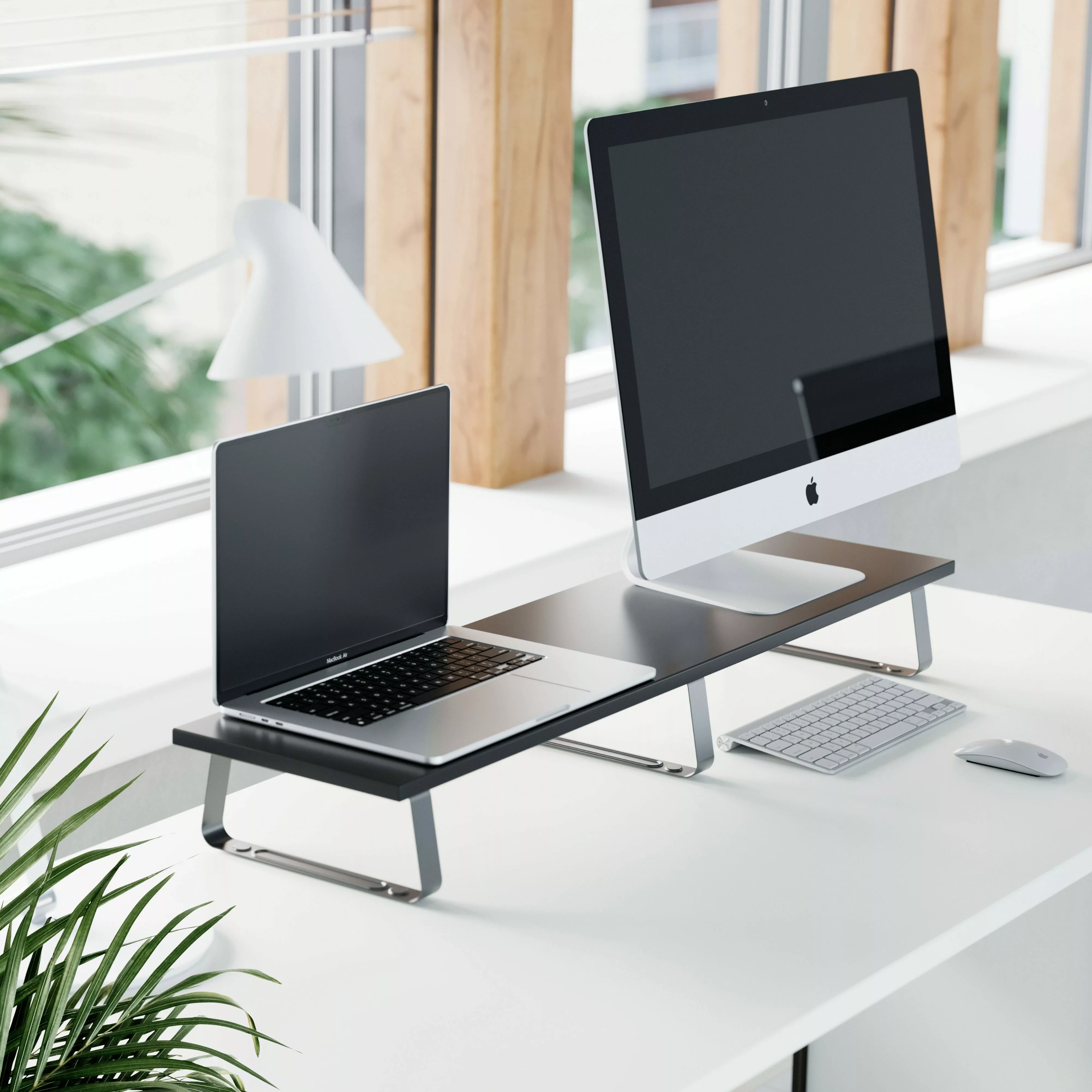 RICOO Schreibtischaufsatz Monitor Tischaufsatz FS0112 für günstig online kaufen