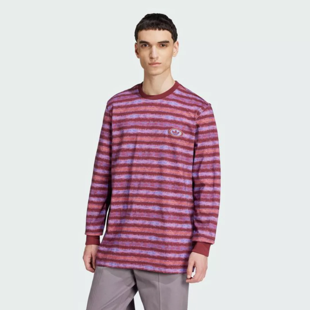 adidas Originals Langarmshirt ADIDAS ORIGINALS 90S STRIPE LONGSLEEVE günstig online kaufen