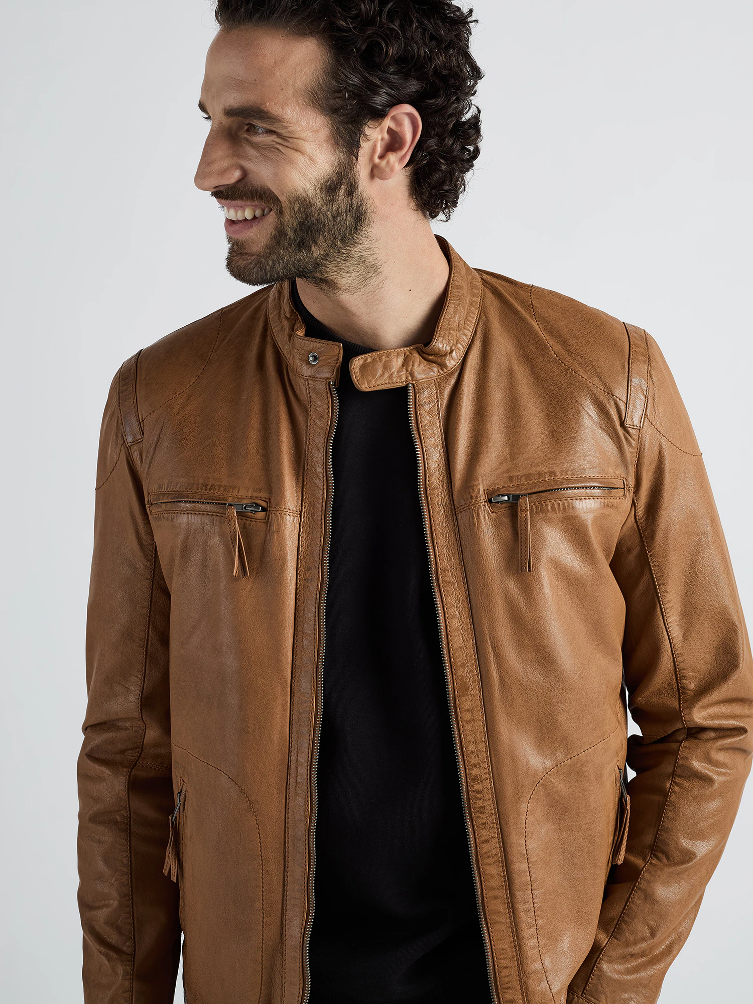 JCC Lederjacke "Macadam" günstig online kaufen