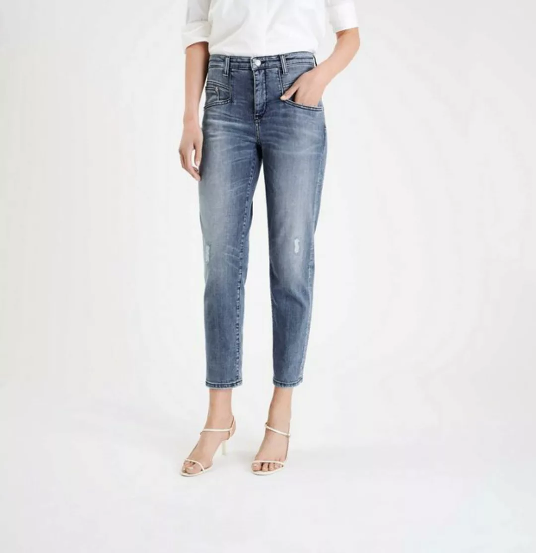 5-Pocket-Jeans MAC JEANS - RICH CARROT, Organic Stretch Denim günstig online kaufen