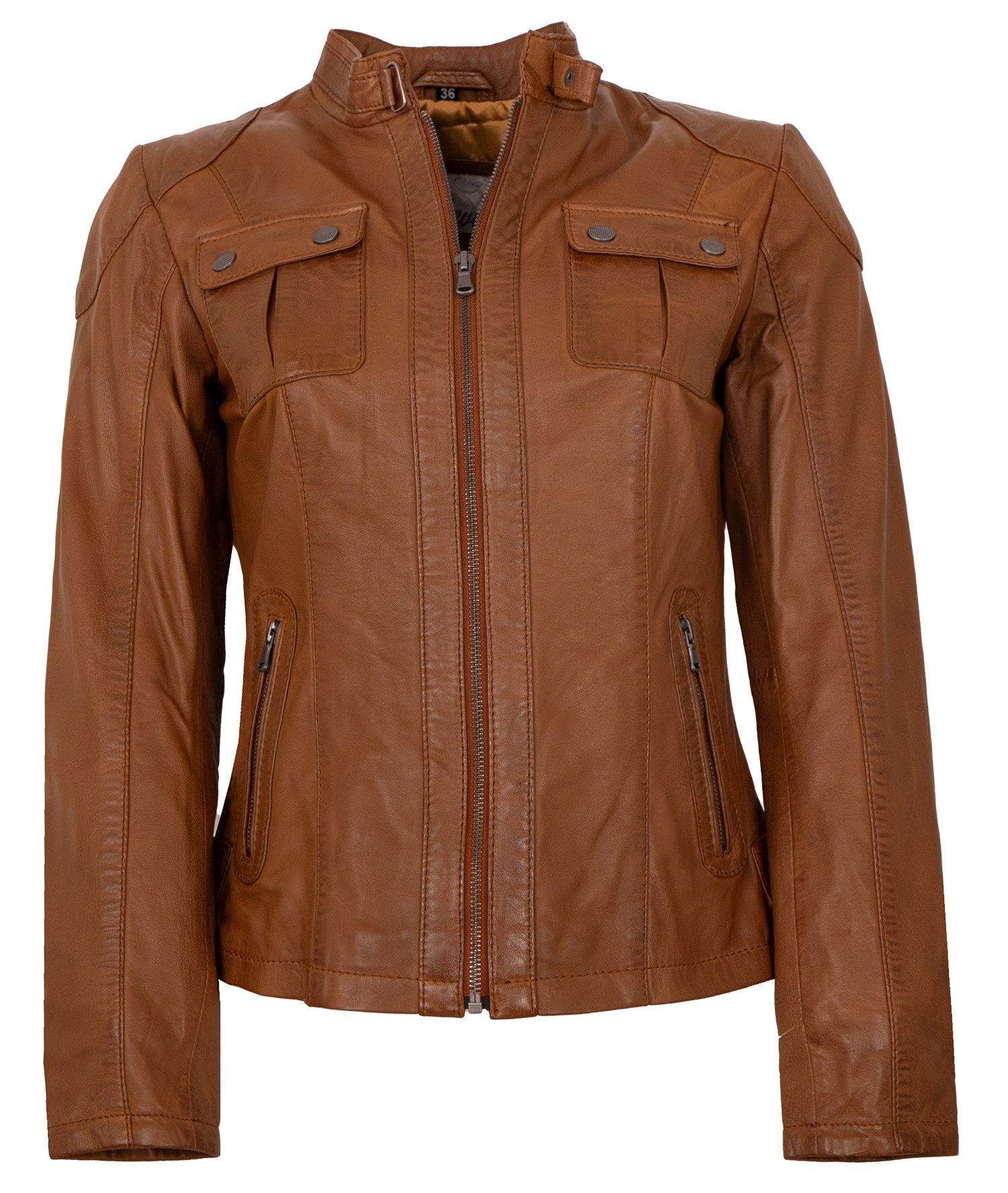 7eleven Lederjacke Anita 7eleven - Damen günstig online kaufen