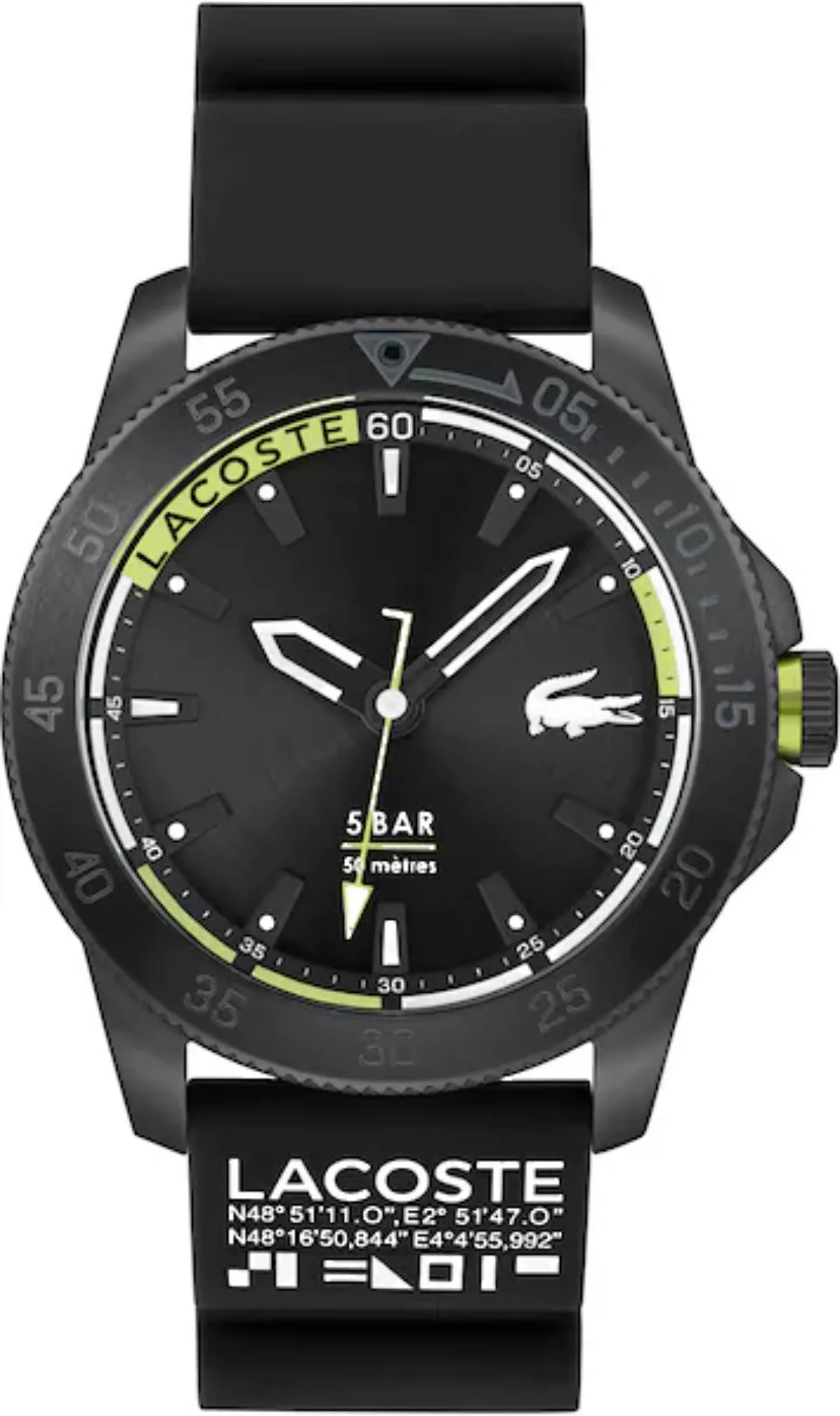 Lacoste Quarzuhr »LACOSTE REGATTA, 2011203«, Armbanduhr, Herrenuhr, Mineral günstig online kaufen