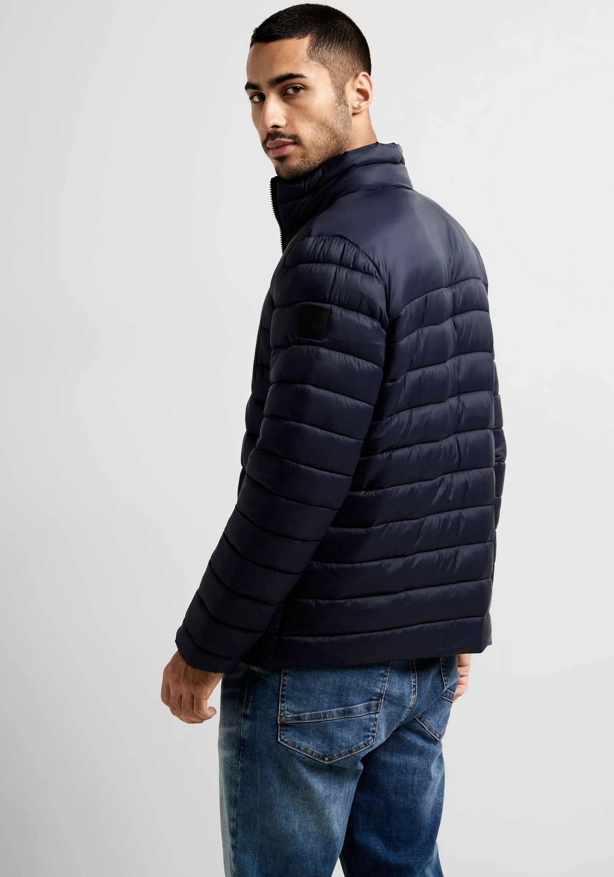 STREET ONE MEN Steppjacke, für den Übergang günstig online kaufen