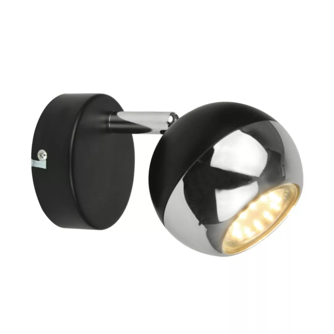 Wandlampe GASTER GU16016-1R-BK günstig online kaufen
