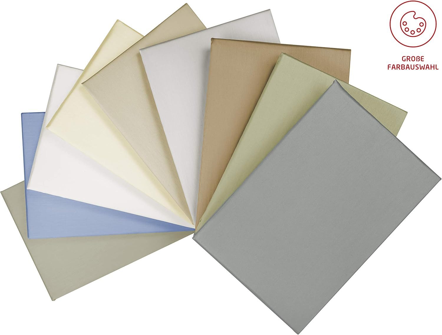 fleuresse Bettwäsche Colours in 135x200, 155x220 günstig online kaufen