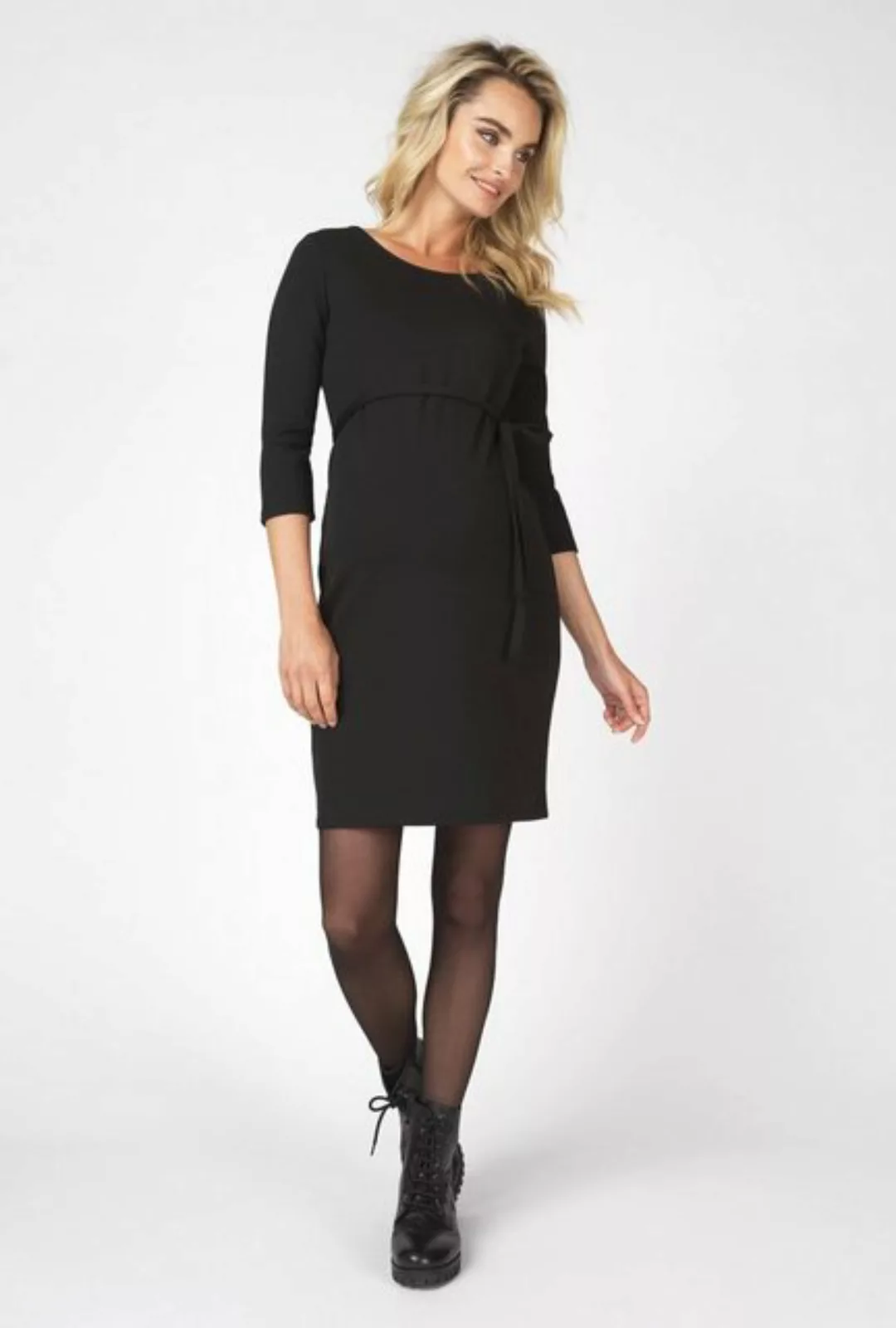 Noppies Umstandskleid Noppies Kleid Paris Solid (1-tlg) günstig online kaufen