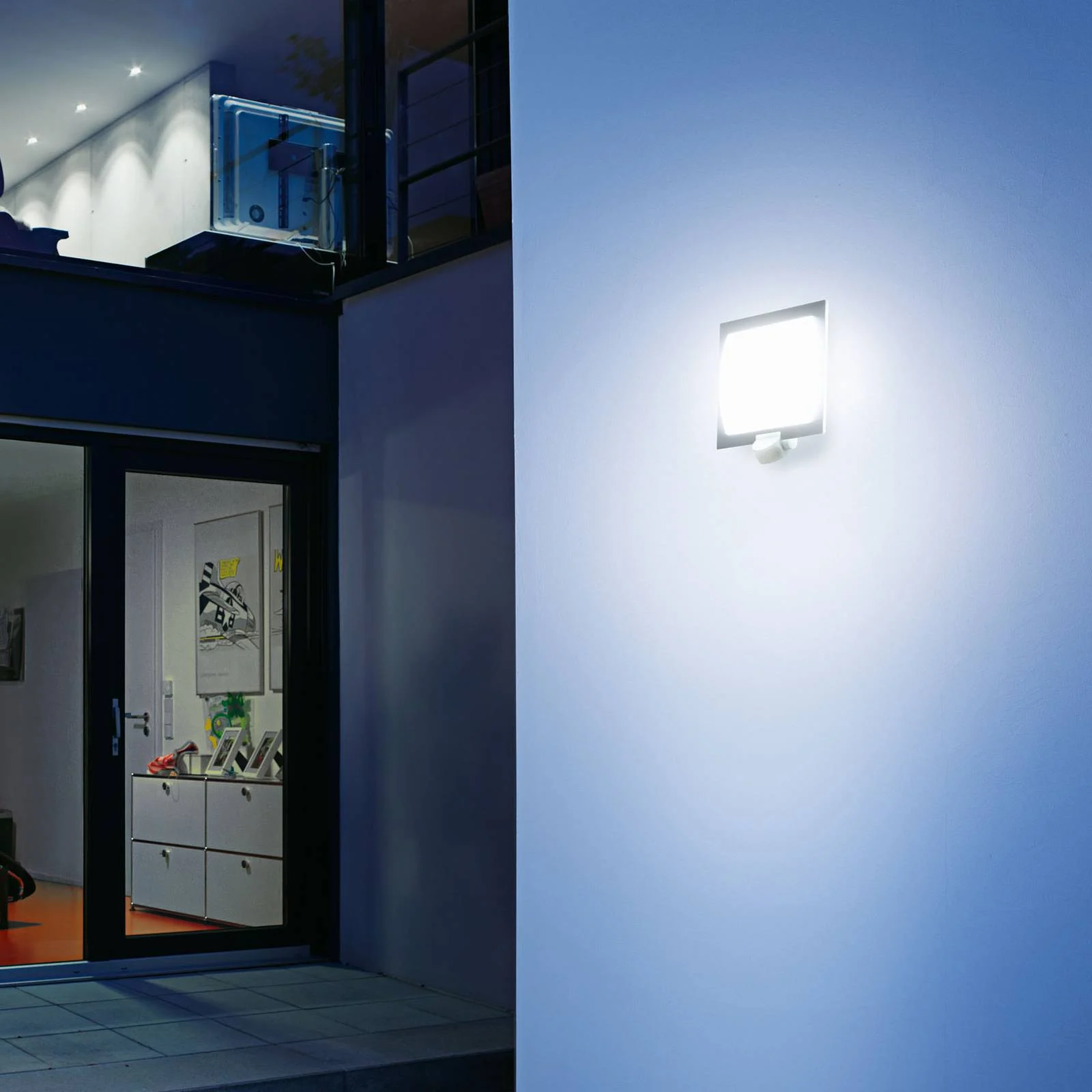 Steinel LED-Außenleuchte L 20 S EDELSTAHL günstig online kaufen