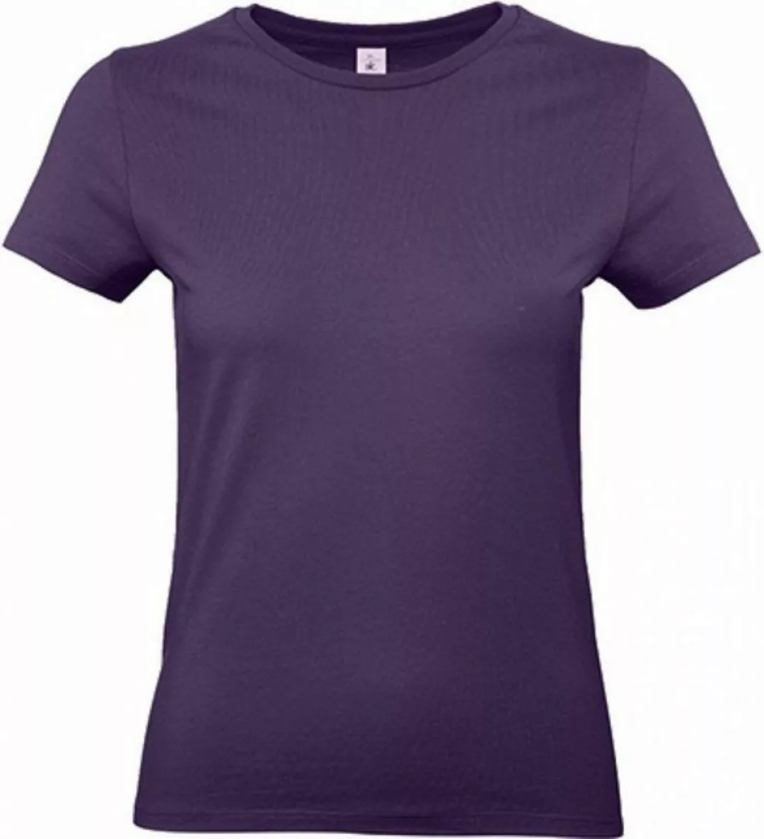 B&C Rundhalsshirt Damen T-Shirt 100 E190 günstig online kaufen