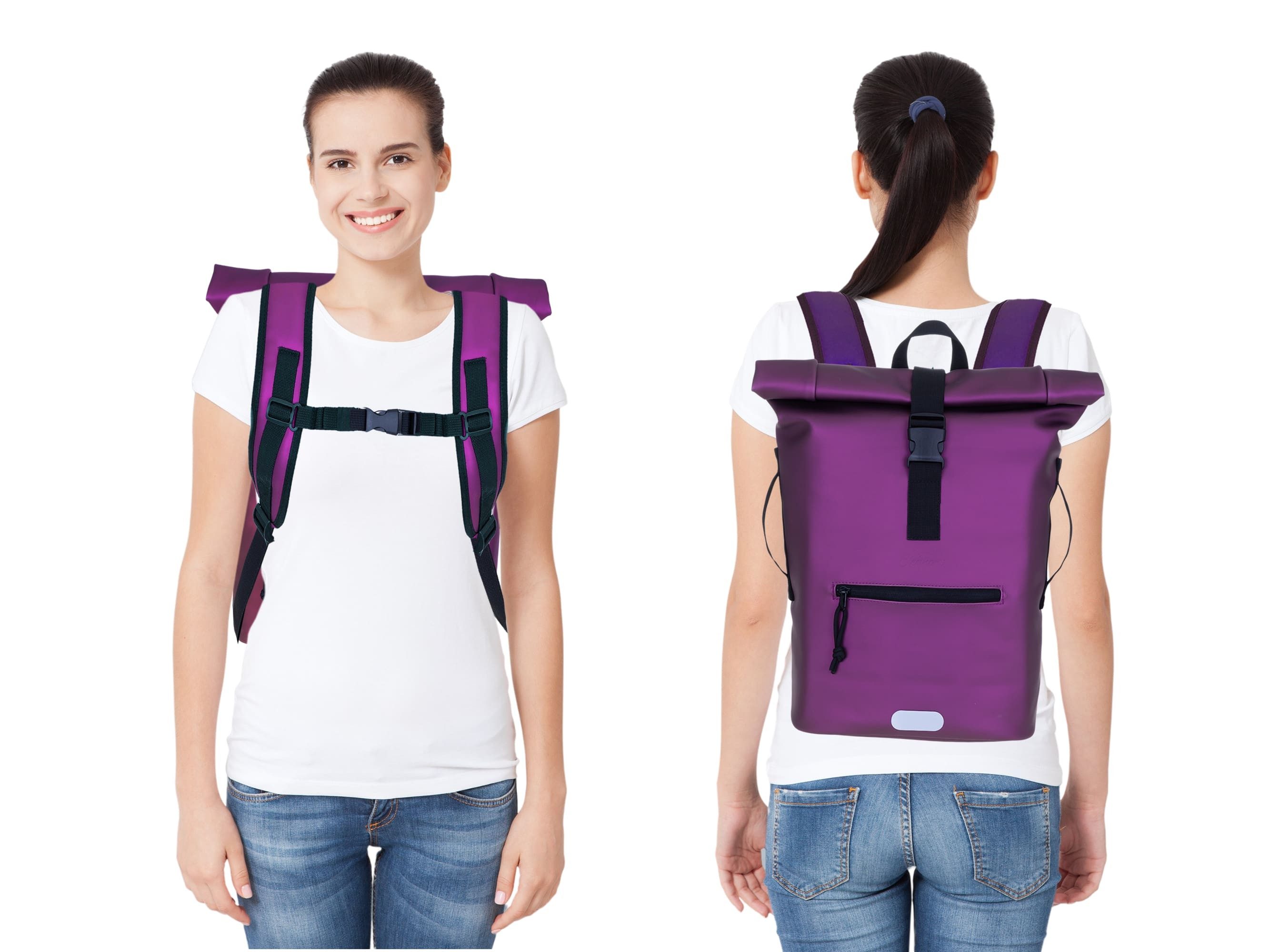 ELEPHANT Freizeitrucksack Time Bag aus Plane, günstig online kaufen