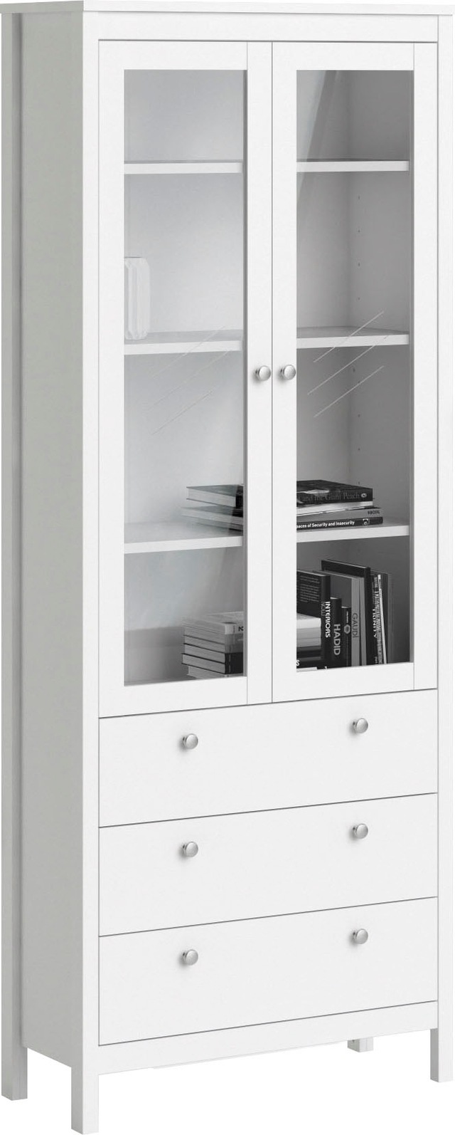 Home affaire Vitrine "Madrid, Glasvitrine Vitrinenschrank Ausstellung Samme günstig online kaufen