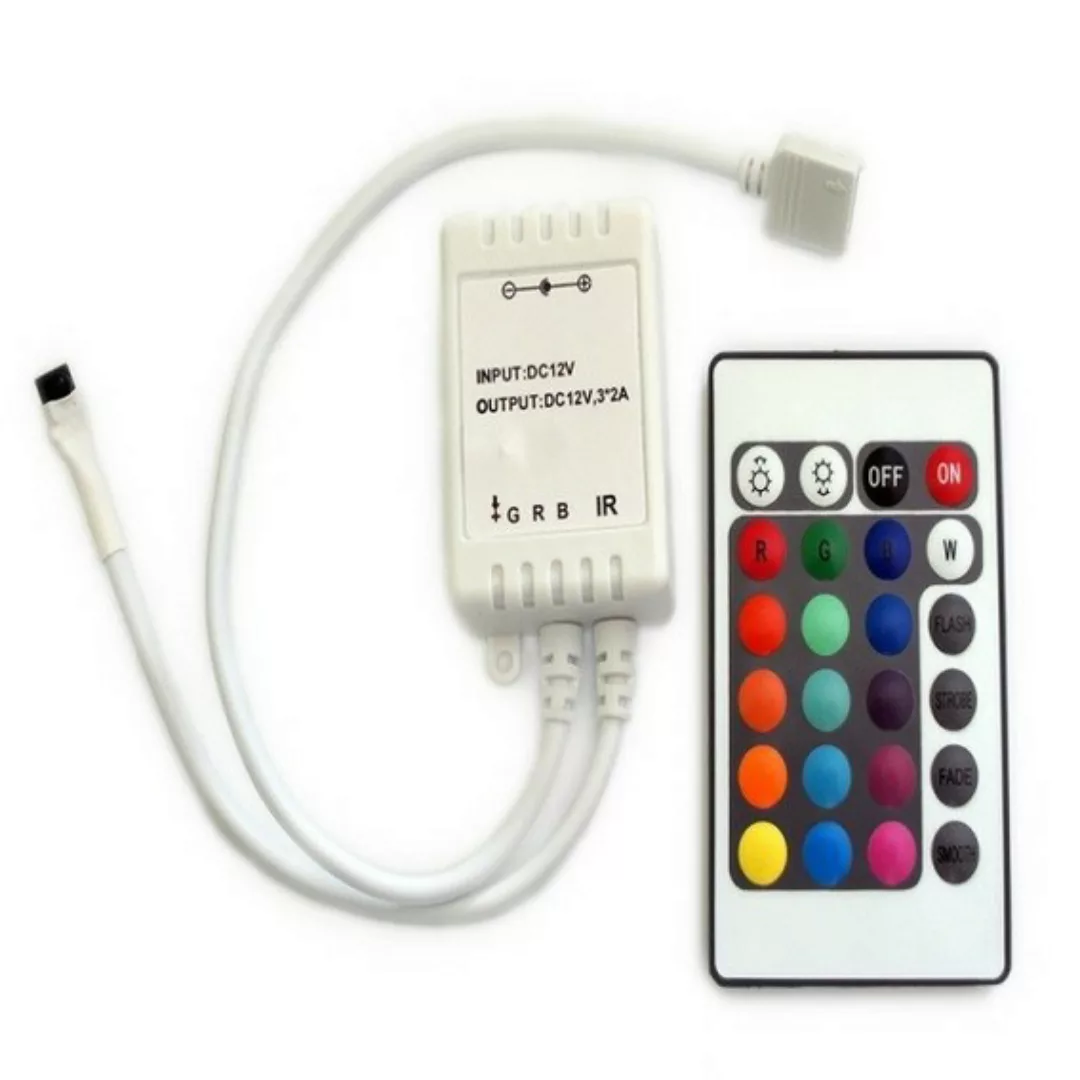 LED RGB Controller mit Infarot Steuerung 12V günstig online kaufen