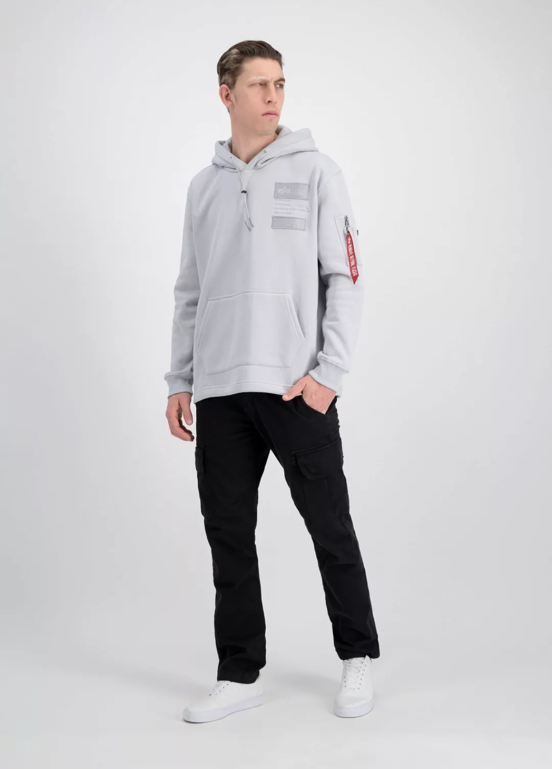 Alpha Industries Hoodie "Alpha Industries Men - Hoodies Patch Hoodie LF" günstig online kaufen