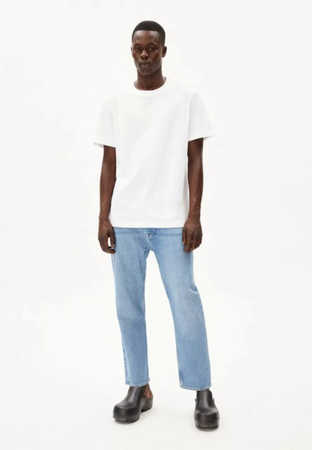 Armedangels Straight-Jeans MAAKX Herren (1-tlg) günstig online kaufen