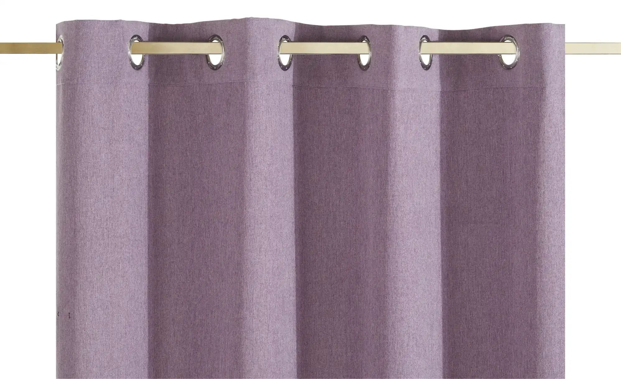 Esprit Ösenschal  E-Harp ¦ lila/violett ¦ Maße (cm): B: 140 Gardinen & Roll günstig online kaufen