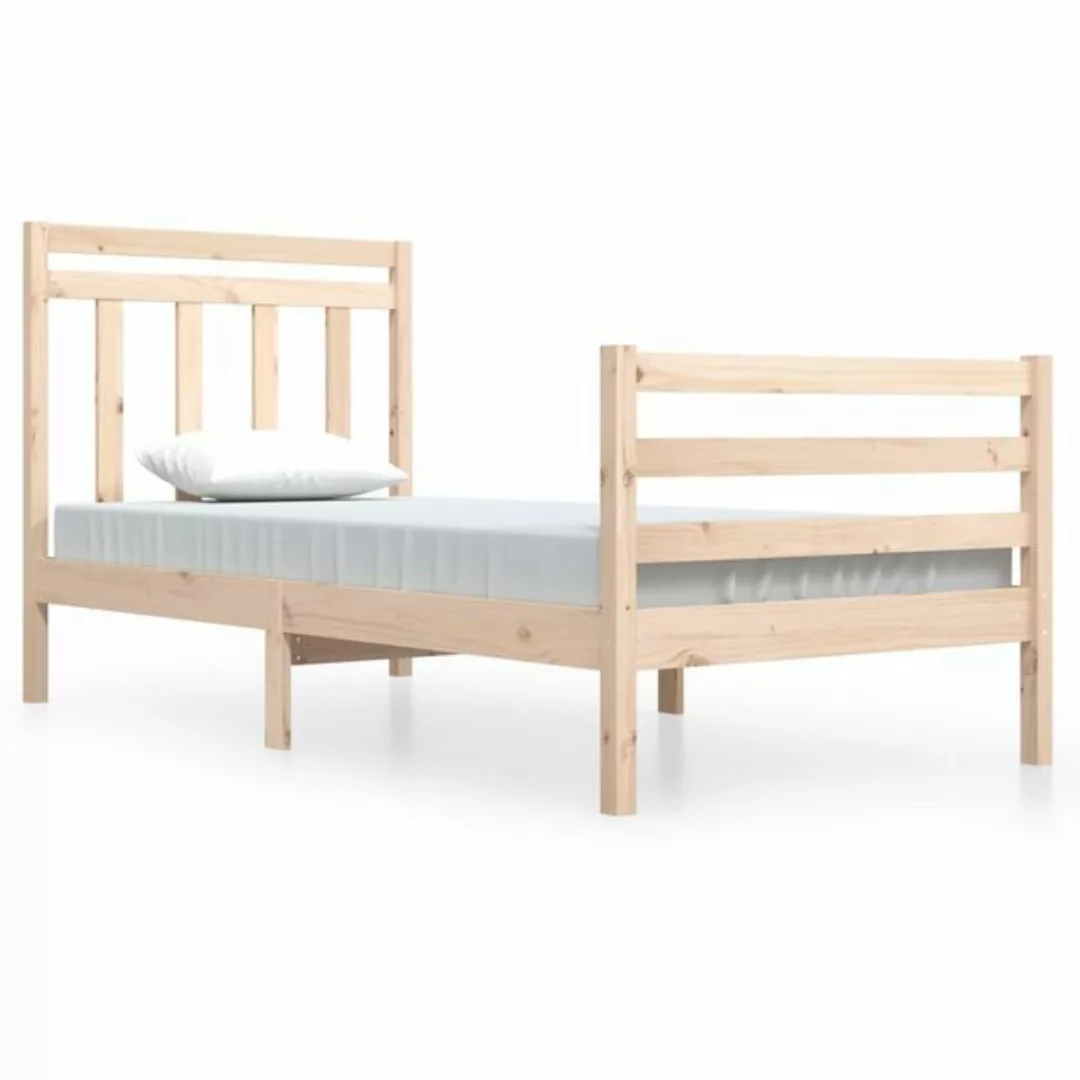 furnicato Bett Massivholzbett 90x200 cm günstig online kaufen