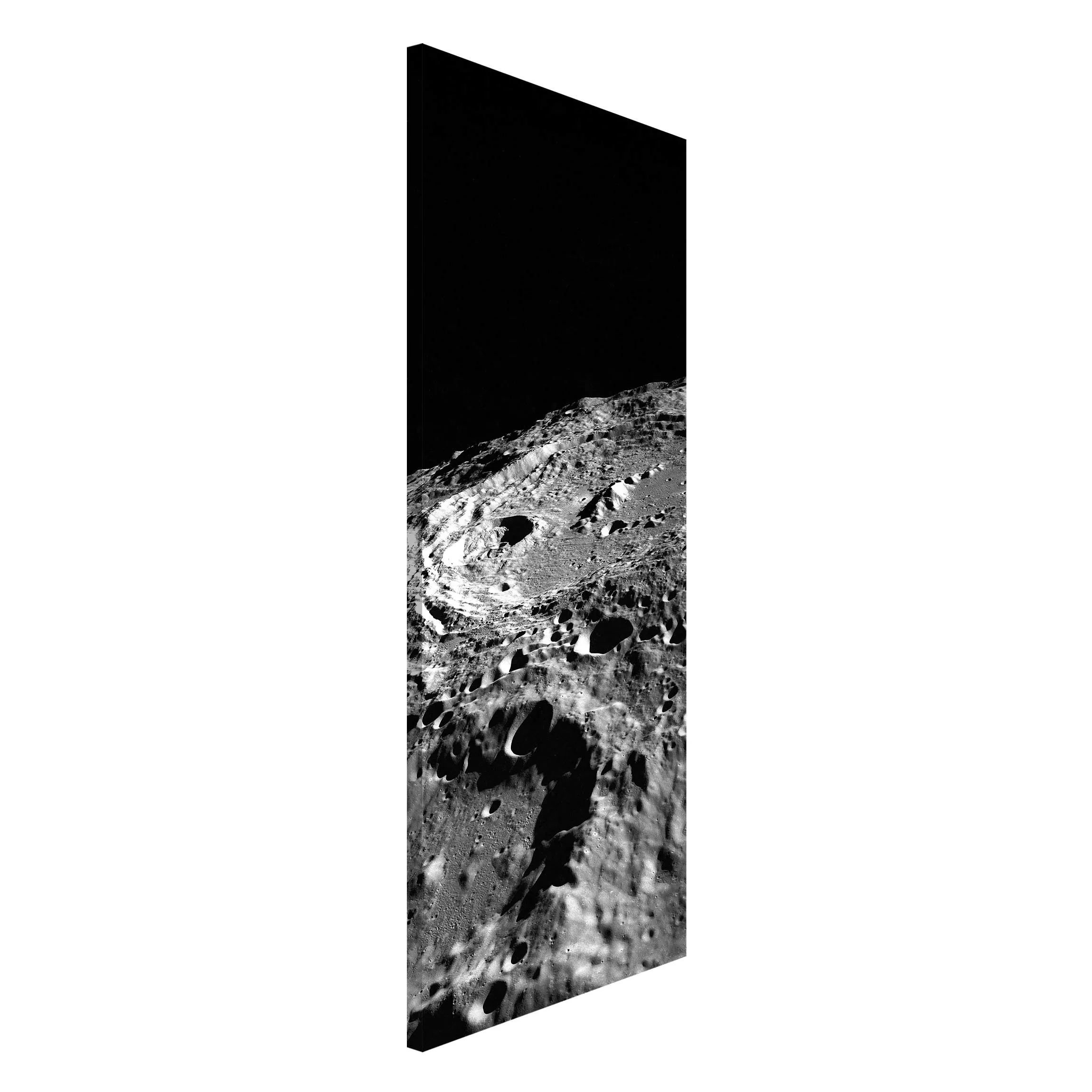 Magnettafel NASA Fotografie Mondkrater günstig online kaufen