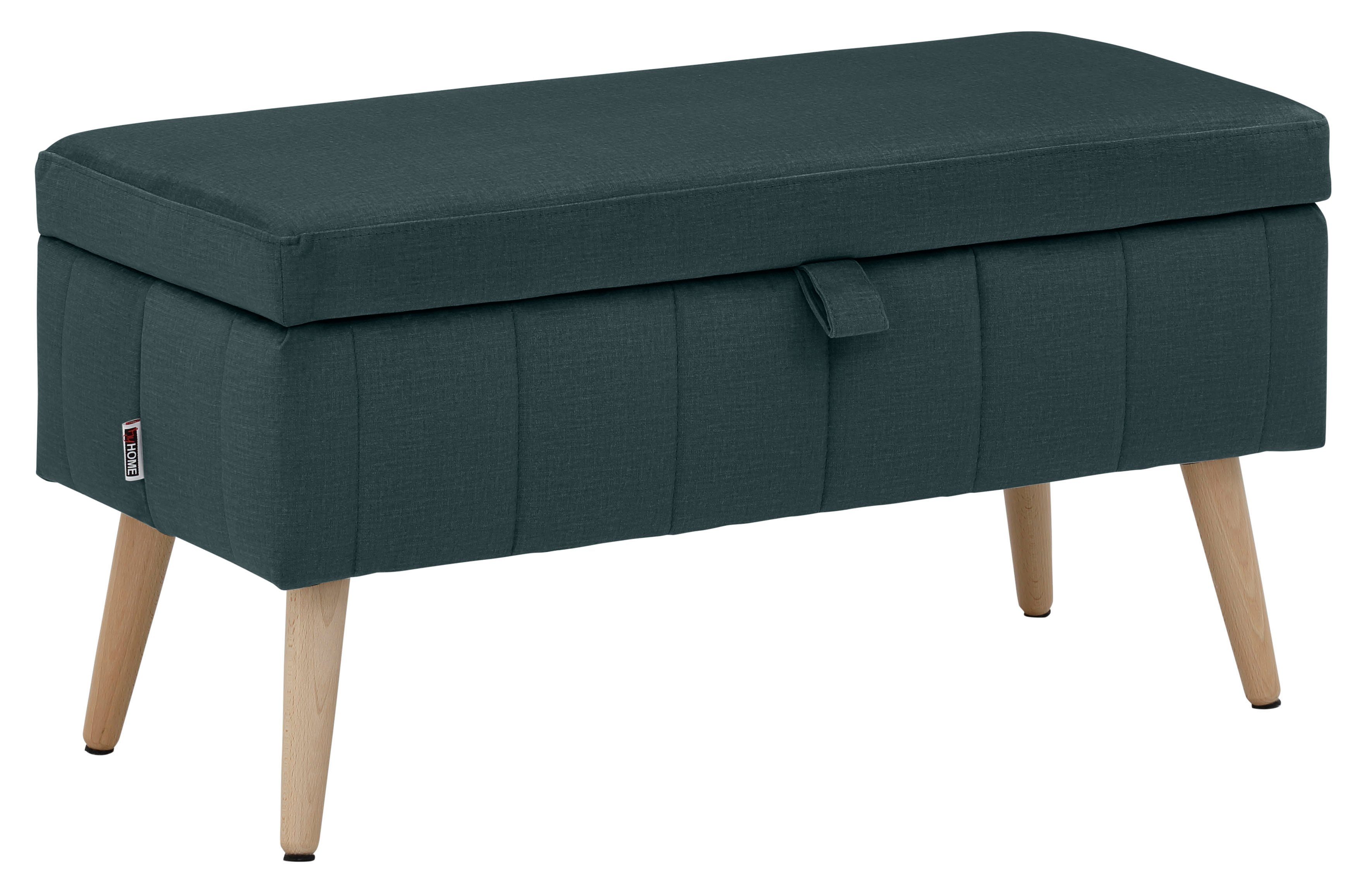 INOSIGN Truhenbank "AMIRA Sitzbank mit Stauraum, Maße B/T/H: 81/36/43 cm", günstig online kaufen