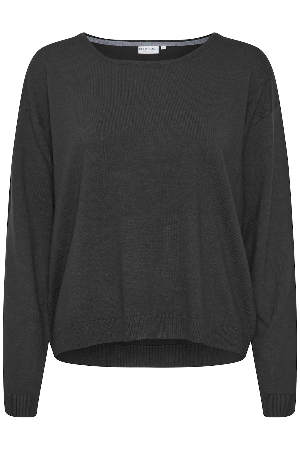 Pulz Jeans Strickpullover PZSARA ONeck Box Pullover - 50206085 günstig online kaufen