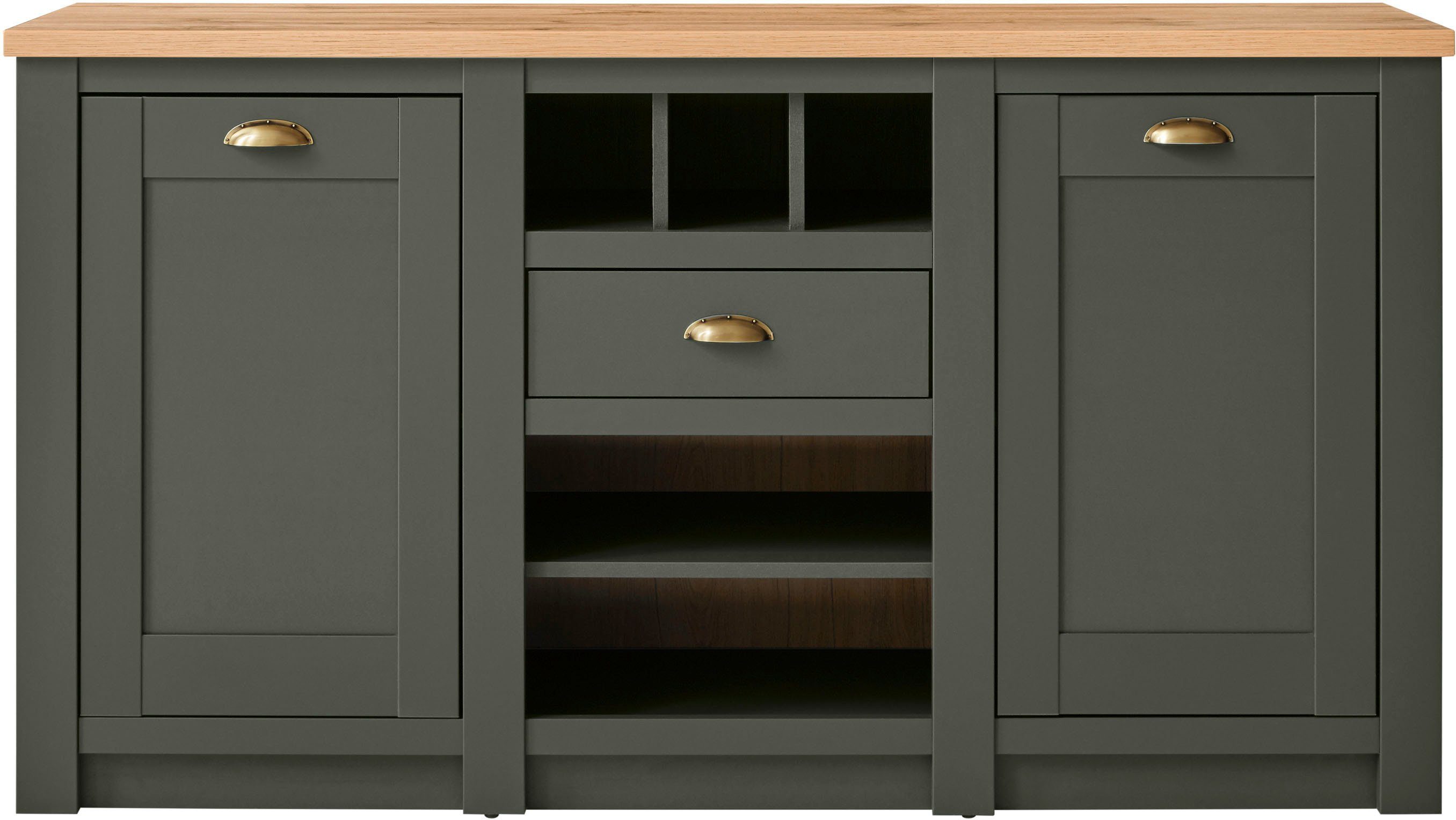 Home affaire Sideboard "Cambridge", Breite ca. 145 cm günstig online kaufen