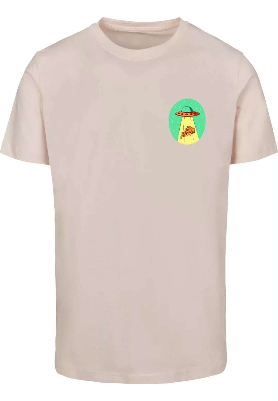 MisterTee T-Shirt "MisterTee Herren Ufo Pizza Tee" günstig online kaufen