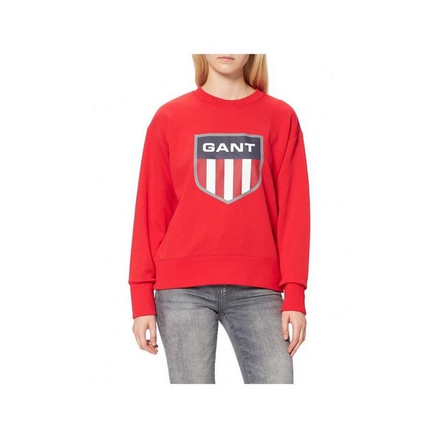 Gant Sweatshirt uni regular fit (1-tlg., keine Angabe) günstig online kaufen