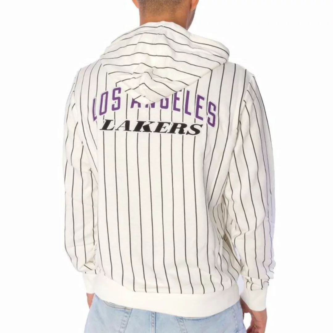 New Era Hoodie Hoodie New Era Pinstripe Po Loslak, G S, F offwhite (1-tlg) günstig online kaufen