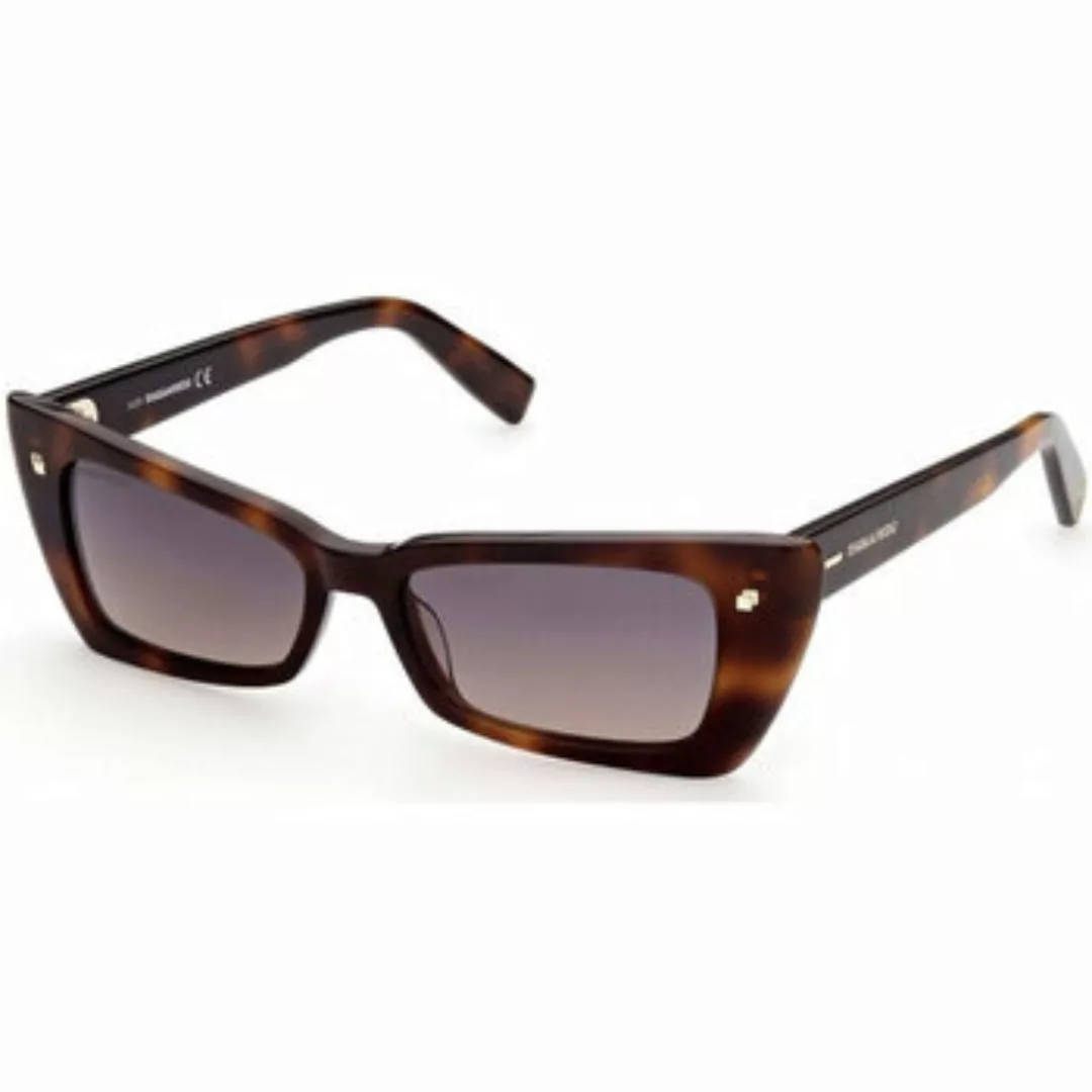 Dsquared  Sonnenbrillen Sonnenbrille  Savanna DQ0348 52B günstig online kaufen