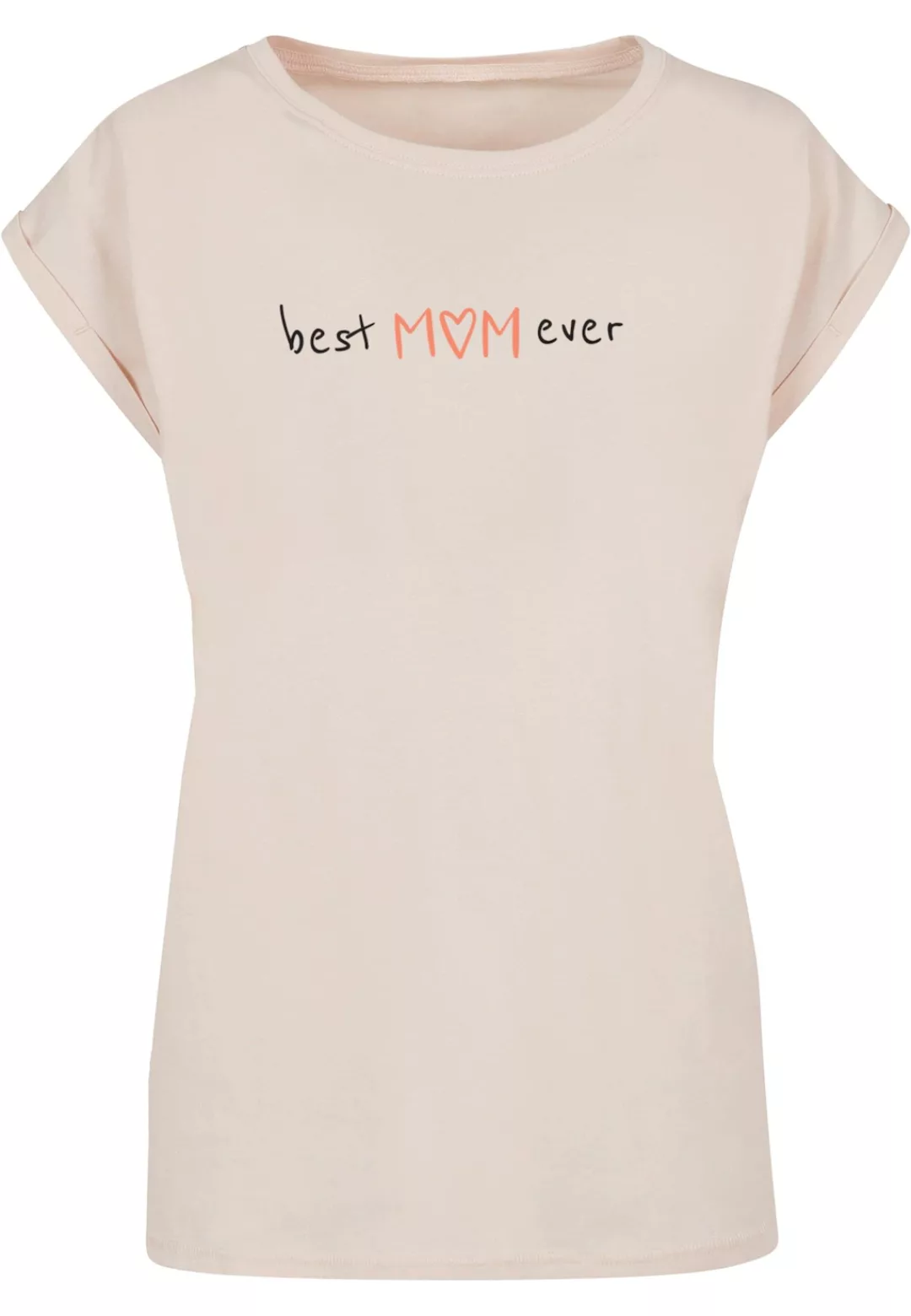 Merchcode T-Shirt "Merchcode Damen Ladies Mothers Day - Best mom ever T-Shi günstig online kaufen