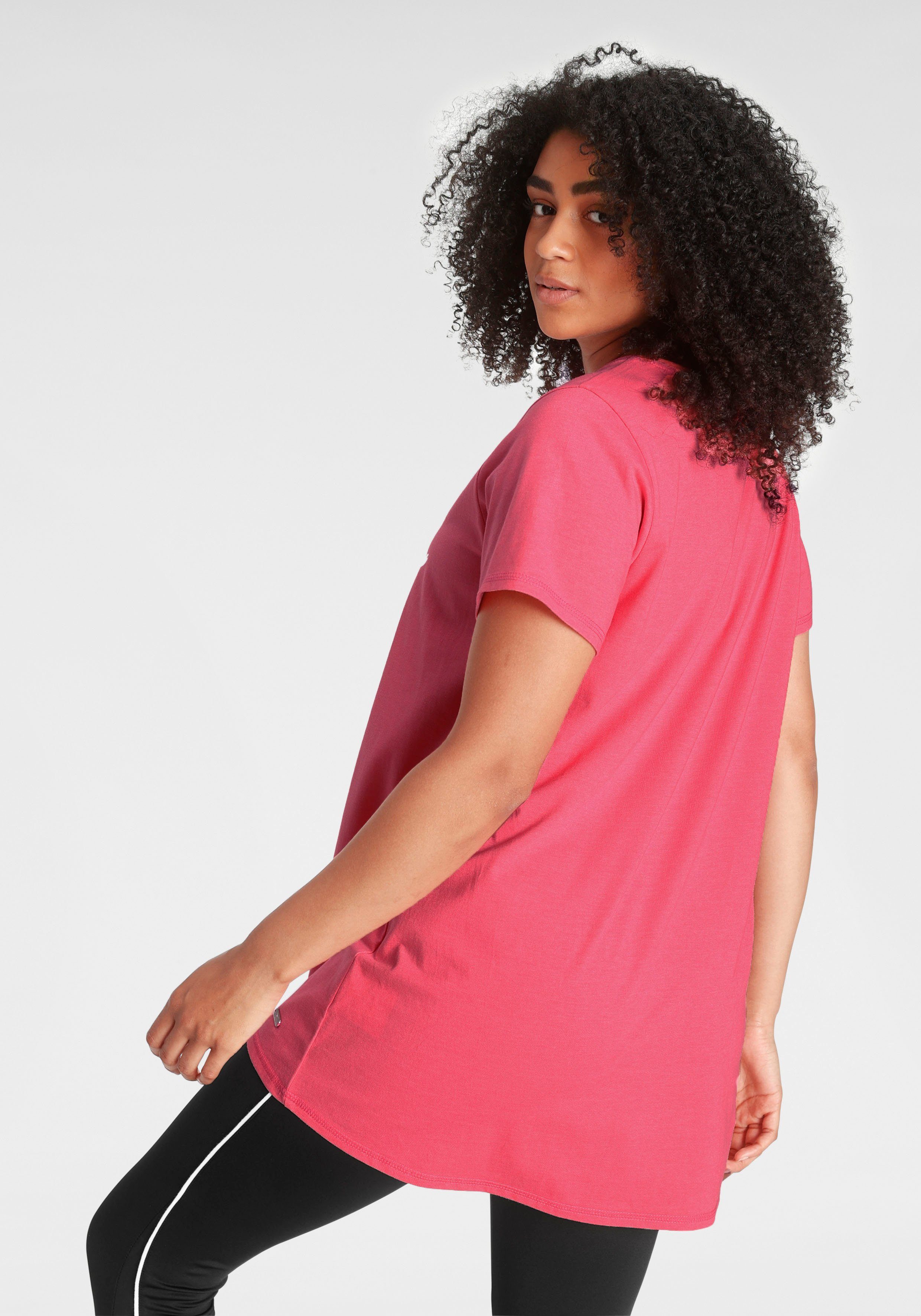 Venice Beach Longshirt Langarm, lockere Passform, günstig online kaufen