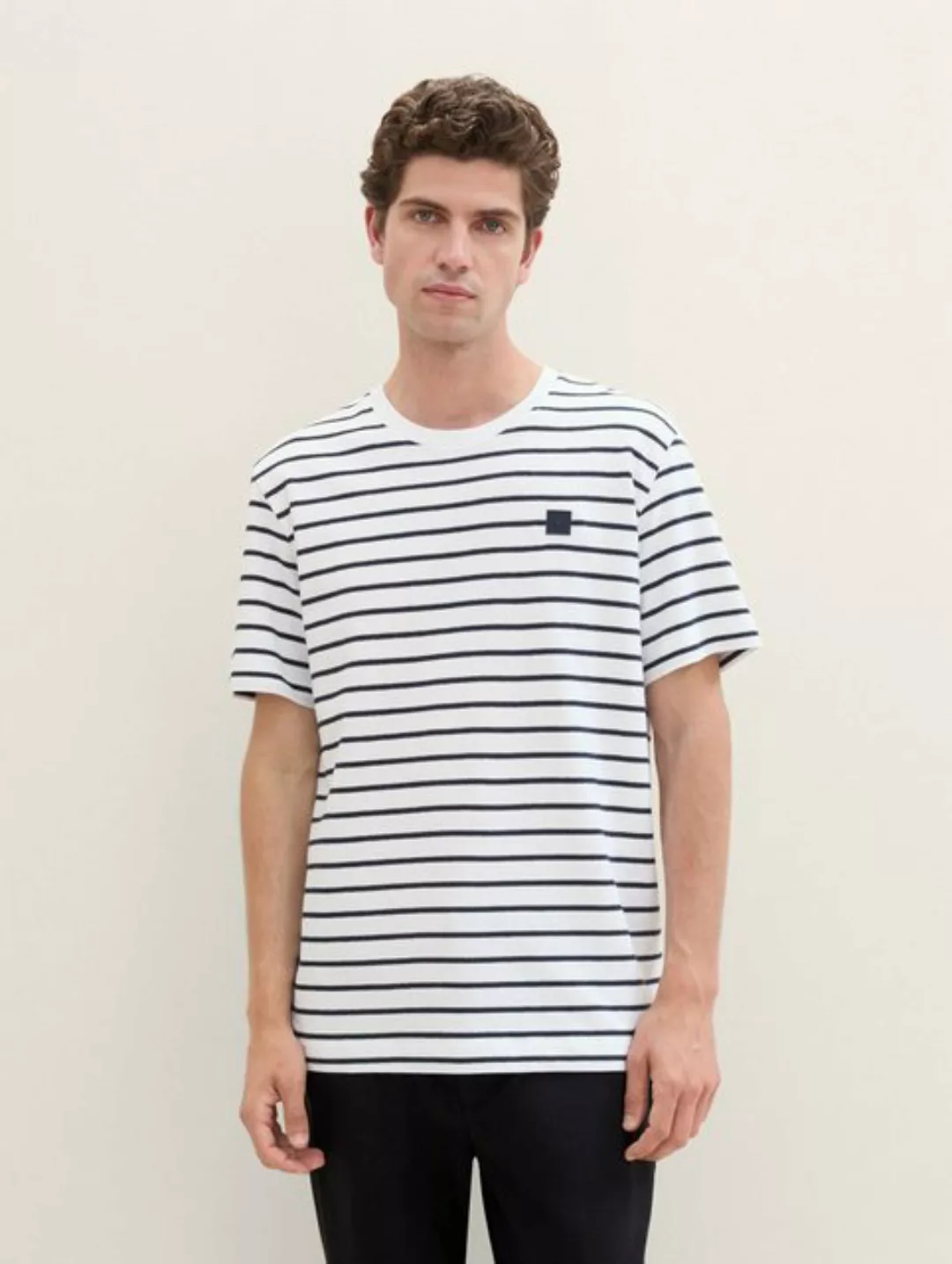 TOM TAILOR T-Shirt Streifen T-Shirt günstig online kaufen