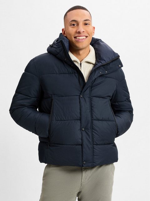 BOSS Omaris Jacke Navy - Größe 48 günstig online kaufen