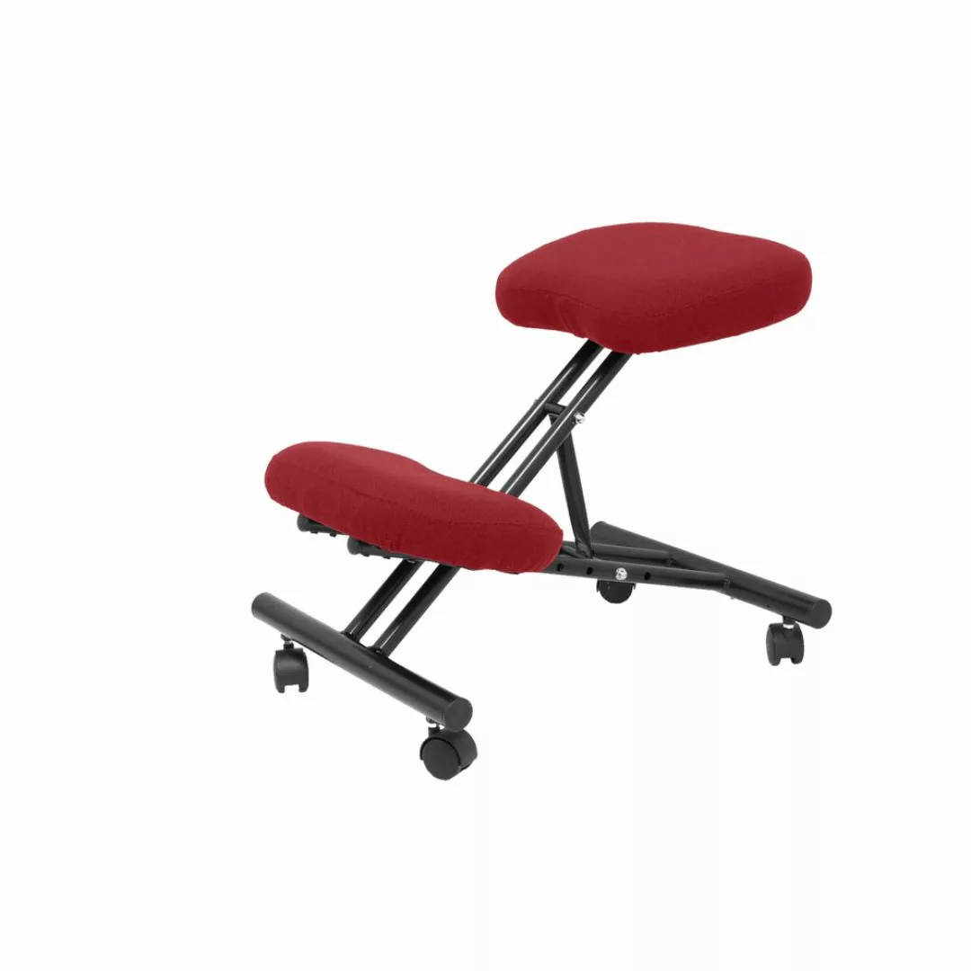 Ergonomischer Hocker Mahora P&c Bali933 Rot Granatrot günstig online kaufen