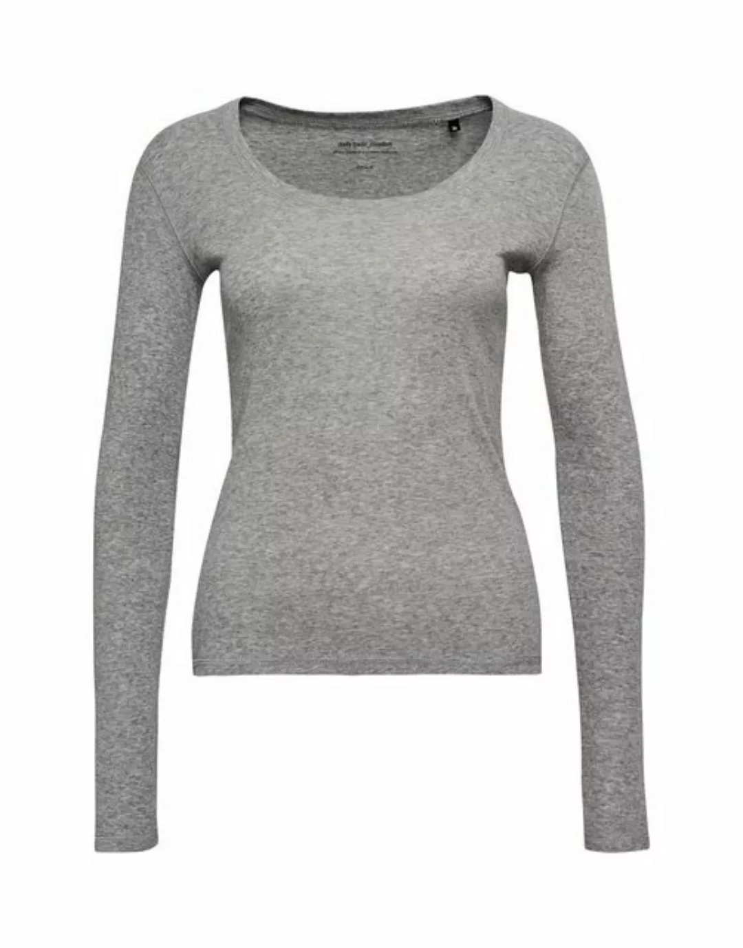 OPUS Langarmshirt Sorana easy grey günstig online kaufen