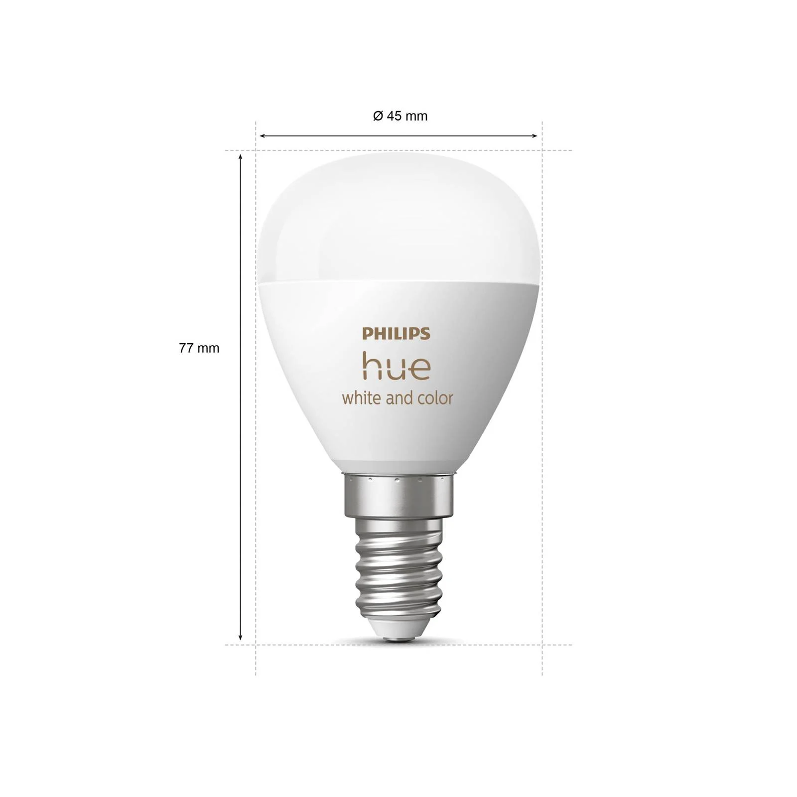 Philips Hue White&Color Ambiance E14 5,1W 470 lm günstig online kaufen