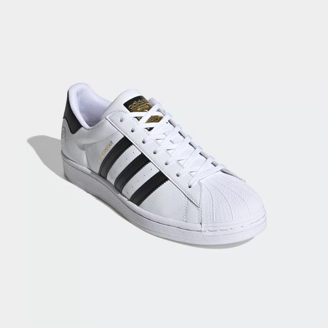 Adidas Originals Superstar Vegan Sportschuhe EU 36 2/3 Ftwr White / Core Bl günstig online kaufen