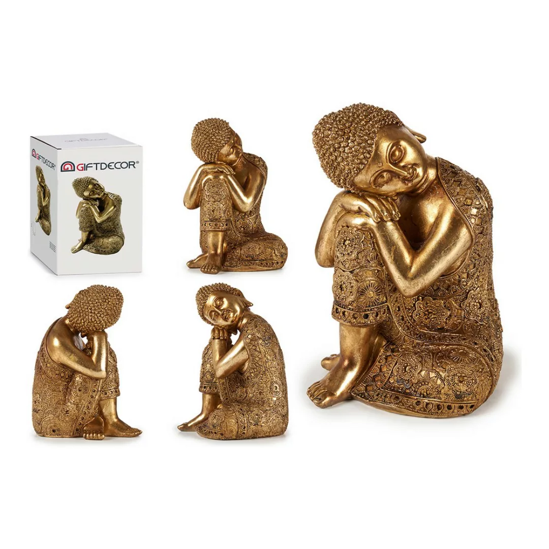 Deko-figur Buddha Harz (23 X 20 X 32 Cm) günstig online kaufen