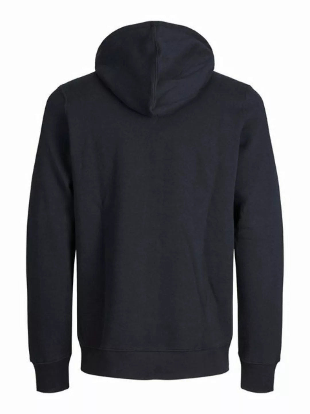 Jack & Jones Hoodie Kapuzenjacke Regular Fit Hoodie JJEBRADLEY 6023 in Grau günstig online kaufen