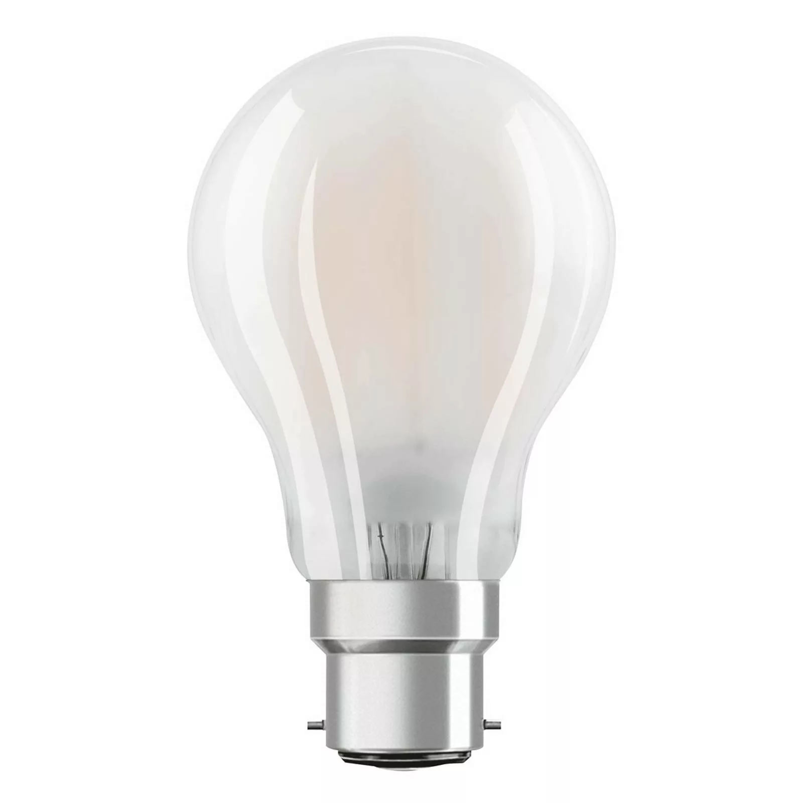 OSRAM LED-Lampe B22d Classic A 11W2.700K matt günstig online kaufen