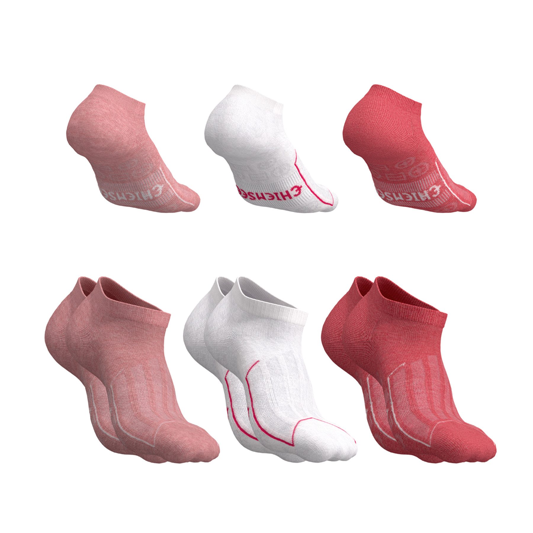 Chiemsee Sneakersocken Breeze Unisex (6-Paar) günstig online kaufen