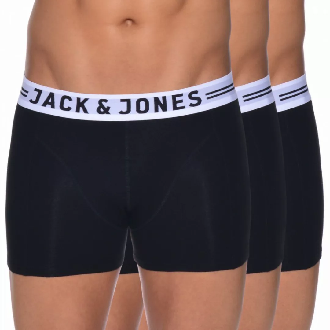 Jack & Jones Herren Boxershort SENSE - 3er PACK günstig online kaufen